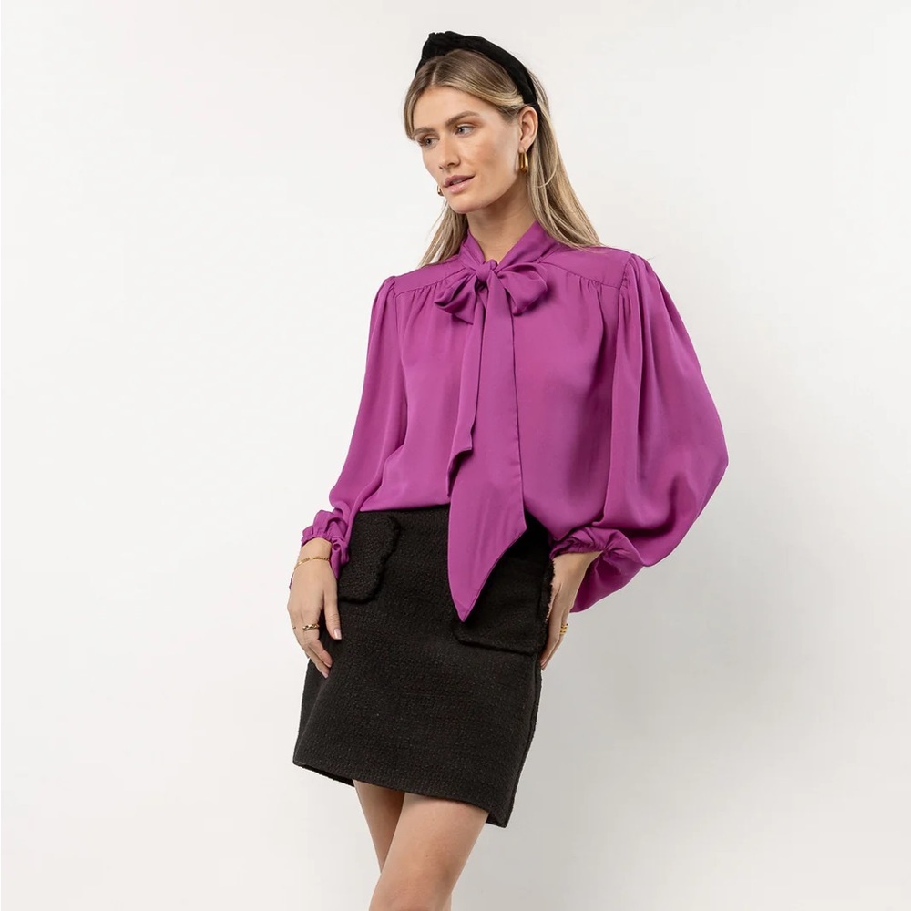 Böhme JOSIE LONG SLEEVE TOP